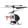 Kép 2/10 - 2,4 GHz-es távirányítós helikopter giroszkóp stabilizáló egygombos felszálló leszálló játék (480P kamera) - Fehér, 1 akkumulátor