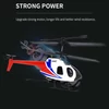 Kép 7/10 - 2,4 GHz-es távirányítós helikopter giroszkóp stabilizáló egygombos felszálló leszálló játék (480P kamera) - Fehér, 3 akkumulátor