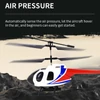 Kép 10/10 - 2,4 GHz-es távirányítós helikopter giroszkóp stabilizáló egygombos felszálló leszálló játék (480P kamera) - Fehér, 3 akkumulátor