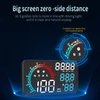 Kép 6/11 - 5,5 hüvelykes univerzális GPS fedélzeti kijelző Sebesség Magasság Vezetési idő Dátum Óra és egyéb kijelzőkkel - Többszínű