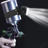 Kép 12/13 - Intelligens LED hullámérzékelős fejlámpa hét fokozatú fényerőszabályzó éjszakai festés világító lámpa 45°-ban állítható konzollal