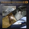 Kép 9/10 - 7 hüvelykes autó, motorkerékpár LED-es fényszóró DRL-vel / irányjelzővel / tompított fényszóróval / távolsági fénnyel - 2 db