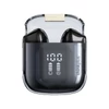 Kép 5/9 - Lenovo LP6pro vezeték nélküli fülhallgató BT5.3 gyorstöltés, fél fülbe helyezhető, 300 mAh-s töltődoboz HiFi sztereóval - Fehér + fekete