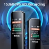 Kép 11/15 - Hordozható zajcsökkentő hangrögzítő lejátszási 1536KBPS HD-rögzítő MP3 lejátszóval - 32GB