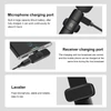 Kép 7/10 - PULUZ PU3151B One-Trigger-Two Mini 2.4G vezeték nélküli mikrofonrendszer C-típusú Android okostelefonokhoz