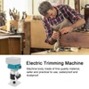 Kép 6/10 - Állítható sebességű többfunkciós famegmunkáló elektromos vágógép Elektromechanikus famaró gravírozó résvágó gép