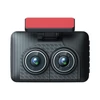 Kép 7/11 - Fedélzeti kamera elöl és hátul 3 belső kamera 1080p+720p+480P 4 hüvelykes autós visszapillantó tükör