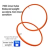Kép 8/11 - Ultrakönnyű kerékpár belső cső 700 18-32C országúti MTB kerékpárhoz, 45 mm-es szelephossz
