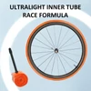 Kép 7/11 - Ultrakönnyű kerékpár belső cső 700 18-32C országúti MTB kerékpárhoz, 65 mm-es szelephossz