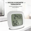 Kép 2/10 - Beltéri higrométeres hőmérő pontos, mini mágneses páratartalom-mérő otthonra, üvegházra, pincére, irodába (°C)