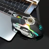 Kép 9/15 - HXSJ T30 vezeték nélküli egér 2.4G USB vevő 5 háttérvilágítású RGB módú mechanikus, újratölthető akkumulátorral, 2400 DPI állítható szinttel - Fekete