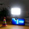 Kép 11/12 - Camnoon ST-120RGB Pocket RGB videolámpa Clip-on mobiltelefon-töltőlámpa