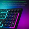 Kép 2/13 - Razer V3 104 billentyűs vezetékes játékbillentyűzet Razer Chroma RGB USB 1000 Hz mechanikus, levehető csuklótámlával