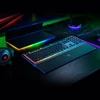 Kép 8/13 - Razer V3 104 billentyűs vezetékes játékbillentyűzet Razer Chroma RGB USB 1000 Hz mechanikus, levehető csuklótámlával