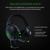 Kép 11/12 - Razer V3 Chroma RGB fejhallgató Vezetékes USB játék fejhallgató levehető HyperClear Cardioid mikrofonnal