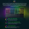 Kép 4/11 - Razer V3X 104 billentyűs vezetékes játékbillentyűzet Razer Chroma RGB USB 1000 Hz, mechanikus, levehető csuklótámlával