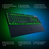 Kép 9/11 - Razer V3X 104 billentyűs vezetékes játékbillentyűzet Razer Chroma RGB USB 1000 Hz, mechanikus, levehető csuklótámlával