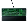 Kép 1/11 - Razer V3X 104 billentyűs vezetékes játékbillentyűzet Razer Chroma RGB USB 1000 Hz, mechanikus, levehető csuklótámlával