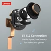Kép 9/16 - 2db Lenovo thinkplus XT99 vezeték nélküli fülhallgató BT5.2 Intelligens zajcsökkentő sztereó mikrofonnal