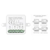 Kép 2/11 - Zigbee 3.0 mini intelligens relé WiFi kapcsoló, egyirányú DIY intelligens fénykapcsoló modul Smart Life alkalmazás (1 csatornás modul)
