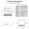 Kép 6/11 - Zigbee 3.0 mini intelligens relé WiFi kapcsoló, egyirányú DIY intelligens fénykapcsoló modul Smart Life alkalmazás (1 csatornás modul)