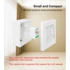 Kép 11/11 - Zigbee 3.0 mini intelligens relé WiFi kapcsoló, egyirányú DIY intelligens fénykapcsoló modul Smart Life alkalmazás (1 csatornás modul)