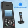 Kép 4/14 - D1002B vezeték nélküli telefon üzenetrögzítővel - Fekete