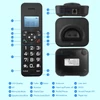 Kép 13/14 - D1002B vezeték nélküli telefon üzenetrögzítővel - Fekete