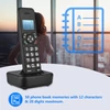 Kép 6/17 - D1002B vezeték nélküli telefon üzenetrögzítővel - Fehér