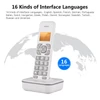Kép 11/17 - D1002B vezeték nélküli telefon üzenetrögzítővel - Fehér