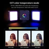 Kép 9/12 - RGB mini fényképező lámpa, szabályozható LED fény