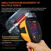 Kép 10/16 - SMART SENSOR ST8550 hordozható újratölthető infravörös hőkamera 2,8 hüvelykes LCD képernyővel 120x90 felbontás -25 ~ 550 ℃ hőmérséklet-tartomány