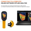 Kép 11/16 - SMART SENSOR ST8550 hordozható újratölthető infravörös hőkamera 2,8 hüvelykes LCD képernyővel 120x90 felbontás -25 ~ 550 ℃ hőmérséklet-tartomány