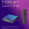 Kép 4/14 - T98 pro Android 12.0 Smart TV Box Allwinner H618 négymagos 4K AV1 H.265 VP9 2.4G&5G WiFi BT5.0 digitális kijelző - 16GB