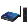 Kép 1/14 - T98 pro Android 12.0 Smart TV Box Allwinner H618 négymagos 4K AV1 H.265 VP9 2.4G&5G WiFi BT5.0 digitális kijelző - 16GB