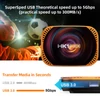 Kép 4/16 - HK1 RBOX X4 Android 11.0 Smart TV Box UHD 4K Amlogic S905X4 H.265 VP9 8K 2.4G/5G WiFi 1000M LAN - 32GB