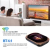 Kép 5/16 - HK1 RBOX X4 Android 11.0 Smart TV Box UHD 4K Amlogic S905X4 H.265 VP9 8K 2.4G/5G WiFi 1000M LAN - 32GB