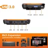 Kép 9/16 - HK1 RBOX X4 Android 11.0 Smart TV Box UHD 4K Amlogic S905X4 H.265 VP9 8K 2.4G/5G WiFi 1000M LAN - 32GB