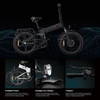 Kép 9/20 - ENGWE Engine X elektromos kerékpár 20x4,0 hüvelykes gumiabroncsok 250 W motor teljes felfüggesztés összecsukható ingyenes Xiaomi Mi Band 8 - Piros