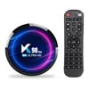 Kép 1/16 - K98 PLUS Android 13.0 Smart TV Box RK3528 Négymagos UHD 4K H.265 8K dekódoló HDR10+ 2.4G/5G WiFi6 BT5.0 LED kijelzővel - 2GB+16GB