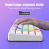 Kép 10/21 - HXSJ V200 vezetékes K68 RGB Streamer mini Gaming billentyűzet - Fekete