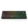 Kép 14/21 - HXSJ V200 vezetékes K68 RGB Streamer mini Gaming billentyűzet - Fekete