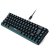 Kép 16/21 - HXSJ V200 vezetékes K68 RGB Streamer mini Gaming billentyűzet - Fekete