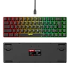 Kép 18/19 - HXSJ V200 vezetékes K68 RGB Streamer mini Gaming billentyűzet - Fehér