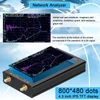 Kép 7/8 - Kézi vektoros hálózati analizátor 4,3 hüvelykes IPS TFT színes kijelző HF VHF UHF analizátor USB Type-C interfész