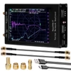Kép 1/8 - Kézi vektoros hálózati analizátor 4,3 hüvelykes IPS TFT színes kijelző HF VHF UHF analizátor USB Type-C interfész