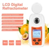 Kép 4/13 - SMART SENSOR ST335A LCD hordozható digitális kézi méz refraktométer ATC cukoroldat tartalom teszteszköz szacharométer 0-35% Brix skála tartomány