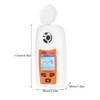 Kép 7/13 - SMART SENSOR ST335A LCD hordozható digitális kézi méz refraktométer ATC cukoroldat tartalom teszteszköz szacharométer 0-35% Brix skála tartomány