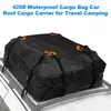 Kép 5/7 - Vízálló rakodótáska autótetős univerzális csomagtartó kempingezéshez csúszásgátló szőnyeggel