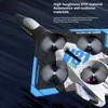 Kép 8/11 - V31 Remote ContV31 távirányítós siklórepülőgép egy kattintással felszállás/leszállás funkció Fej nélküli üzemmód, gravitációs érzékelés - 4K kamera, 2 akkumulátor